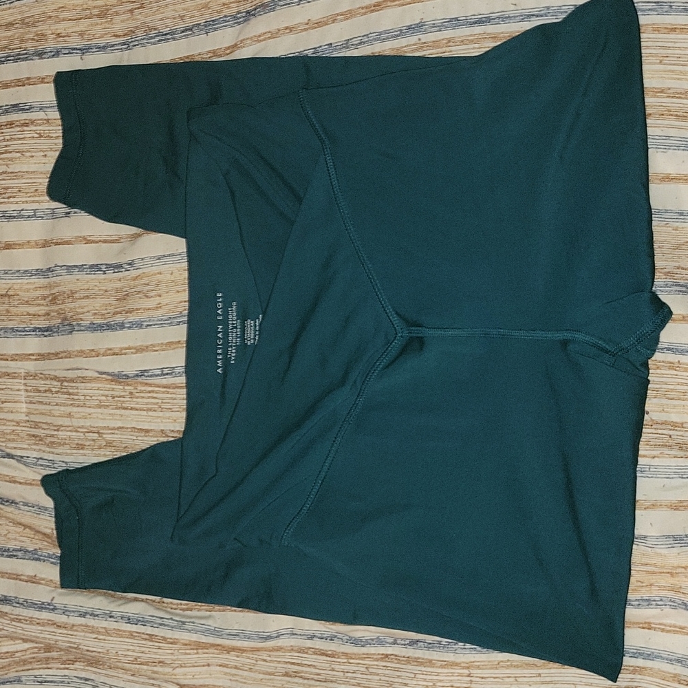 American Eagle cross front Leggings